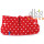 EH Moon Pouch Bindentäschchen red hearts