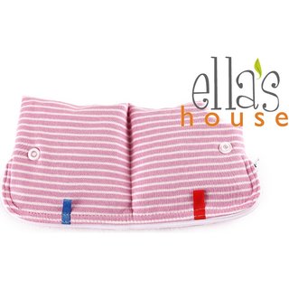 EH Moon Pouch Bindentäschen pink stripes
