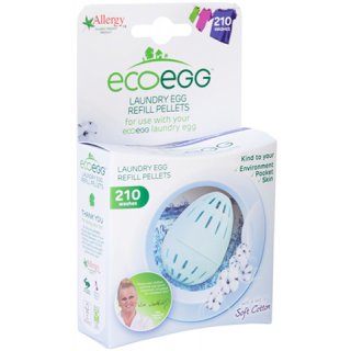 Ecoegg Laundry Refill für Wäsche-Ei Nachfüllpack 210