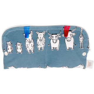 EH Moon Pouch Bindentäschchen ZooFriends Limited Edition