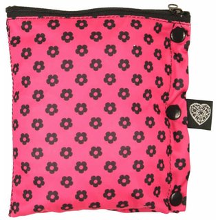 Bloom & Nora Slipeinlagentasche für unterwegs Bloom rosa