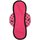 Bloom Menstruationsbinde Midi Rosa
