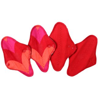 MaM Ecofit Menstruations-Pads Mini 4er-Set Watermelon Sorbet