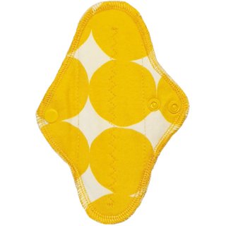 MaM Ecofit Menstruations-Pads Mini 4er-Set Sun Circles
