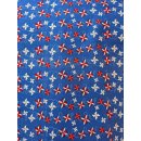 Baumwollstoff Patchworkstoff Summer Celebration Navy