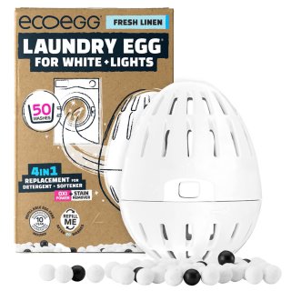 Ecoegg Laundry Wäsche-Ei für Weiße & Leuchtende Wäsche