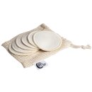Terra Gaia Abschminkpads Bio-BW Small 7 cm + Netz
