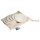 Terra Gaia Abschminkpads Bio-BW Small 7 cm + Netz