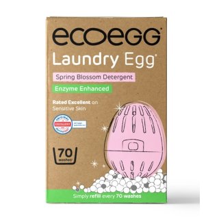 Ecoegg Laundry Wäsche-Ei BIO für 70 Waschgänge mit Enzymen